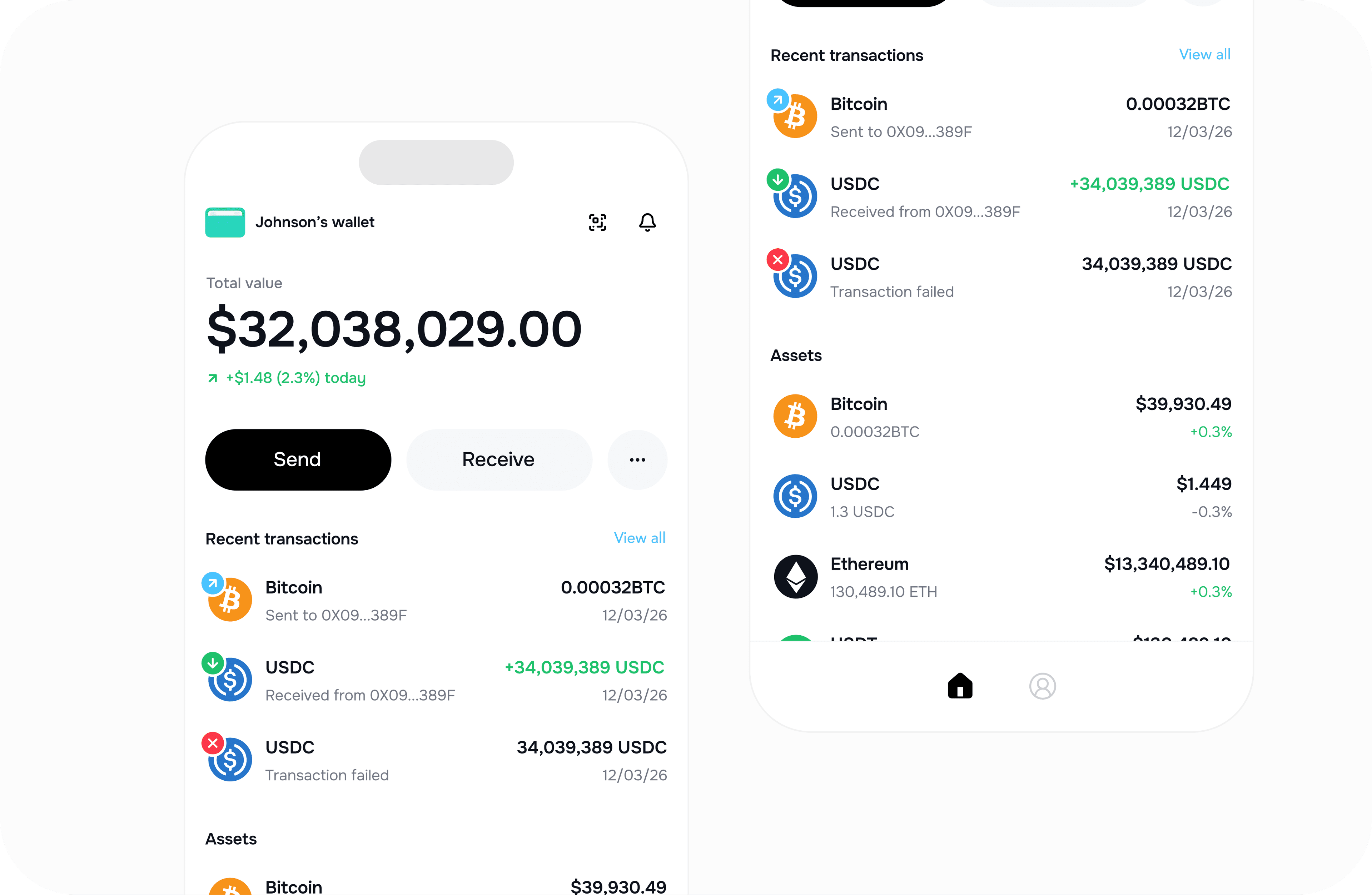 Crypto app